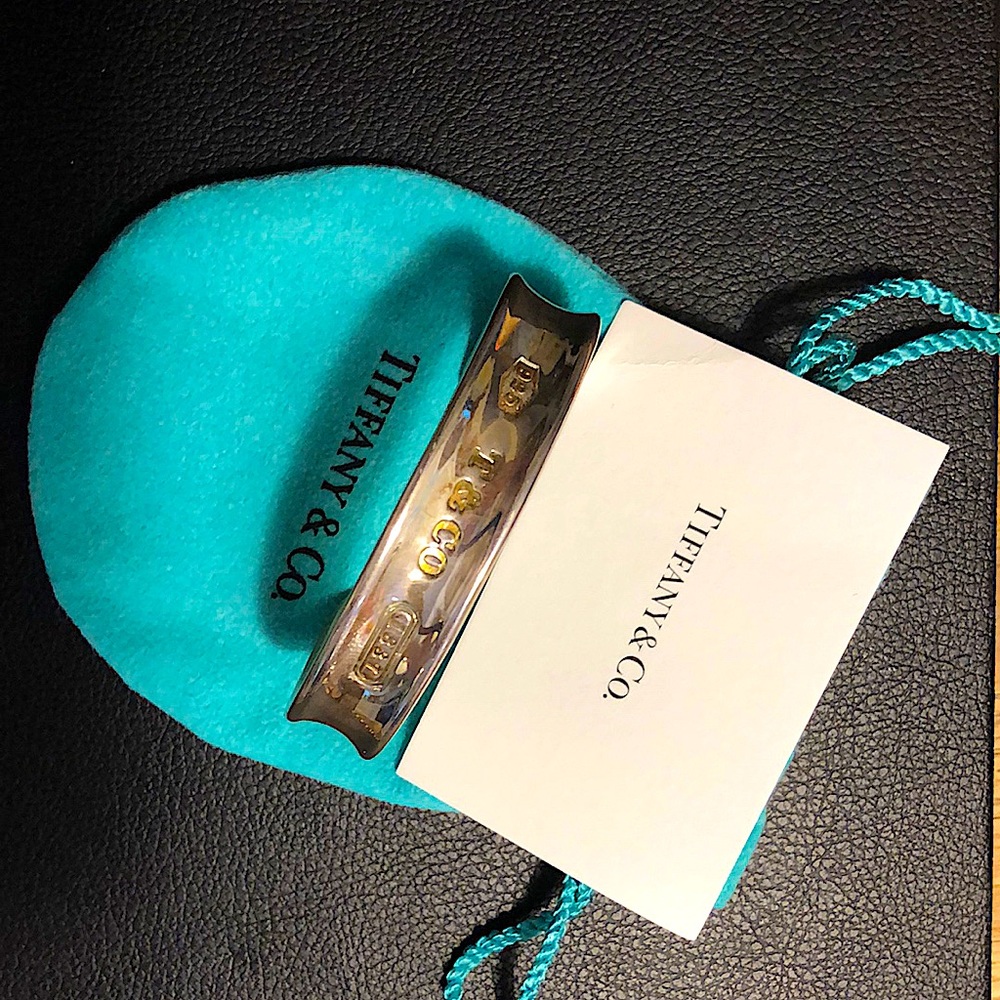 Tiffany & Co. Sterling Silver cuff / small